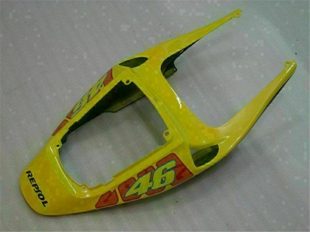 Negro Rojo Amarillo 46 Carenado Moto Honda CBR 600 RR 05-06 Negro Rojo Amarillo 46 Carenado Moto Honda CBR 600 RR 05-06