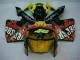Negro Rojo Amarillo 46 Carenado Moto Honda CBR 600 RR 05-06 Negro Rojo Amarillo 46 Carenado Moto Honda CBR 600 RR 05-06