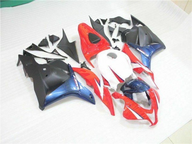 Negro Rojo Blanco Carrocería Motocicletas Honda CBR 600 RR 09-12 Negro Rojo Blanco Carrocería Motocicletas Honda CBR 600 RR 09-12