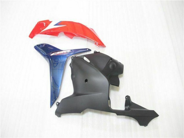 Negro Rojo Blanco Carrocería Motocicletas Honda CBR 600 RR 09-12 Negro Rojo Blanco Carrocería Motocicletas Honda CBR 600 RR 09-12