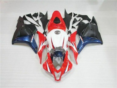 Negro Rojo Blanco Carrocería Motocicletas Honda CBR 600 RR 09-12
