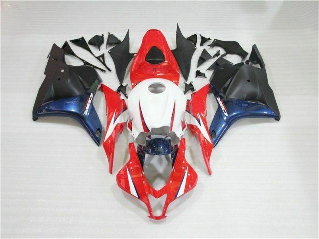 Negro Rojo Blanco Carrocería Motocicletas Honda CBR 600 RR 09-12 Negro Rojo Blanco Carrocería Motocicletas Honda CBR 600 RR 09-12