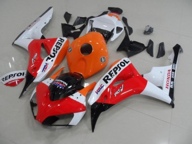 Negro Rojo Blanco Repsol Carenado Moto Honda CBR 1000 RR 06-07