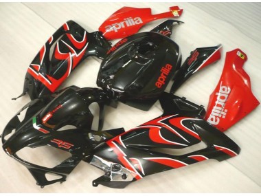 Negro Rojo Carenado Moto Aprilia RS 125 06-11