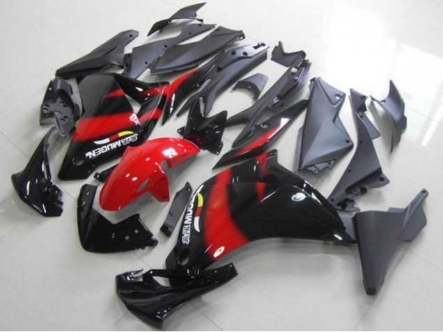 Negro Rojo Carenado Moto Honda CBR 250 RR 11-13 Negro Rojo Carenado Moto Honda CBR 250 RR 11-13