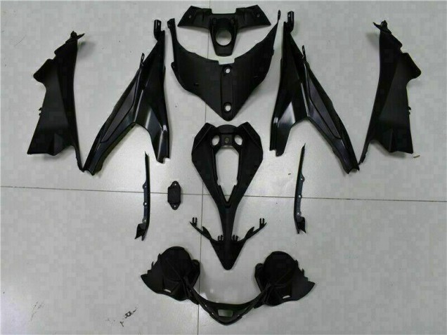 Negro Rojo Carenado Moto Kawasaki EX650 09-11 Negro Rojo Carenado Moto Kawasaki EX650 09-11
