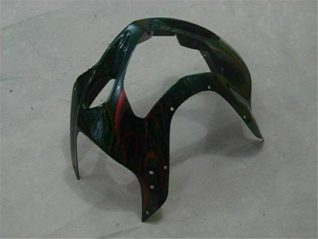 Negro Rojo Carenado Moto Suzuki GSXR 600 / 750 K1 K2 K3 01-03 Negro Rojo Carenado Moto Suzuki GSXR 600 / 750 K1 K2 K3 01-03