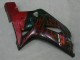 Negro Rojo Carenado Moto Suzuki GSXR 600 / 750 K1 K2 K3 01-03 Negro Rojo Carenado Moto Suzuki GSXR 600 / 750 K1 K2 K3 01-03