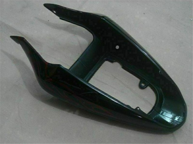 Negro Rojo Carenado Moto Suzuki GSXR 600 / 750 K1 K2 K3 01-03 Negro Rojo Carenado Moto Suzuki GSXR 600 / 750 K1 K2 K3 01-03