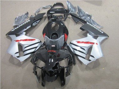 Negro Rojo Carenado & Plástico Moto Honda CBR 600 RR 05-06