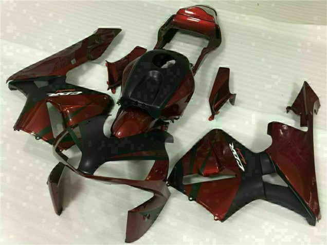 Negro Rojo Carrocería Motocicletas Honda CBR 600 RR 03-04 Negro Rojo Carrocería Motocicletas Honda CBR 600 RR 03-04