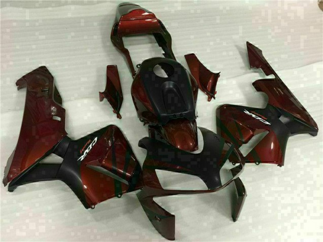 Negro Rojo Carrocería Motocicletas Honda CBR 600 RR 03-04 Negro Rojo Carrocería Motocicletas Honda CBR 600 RR 03-04