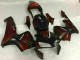 Negro Rojo Carrocería Motocicletas Honda CBR 600 RR 03-04 Negro Rojo Carrocería Motocicletas Honda CBR 600 RR 03-04