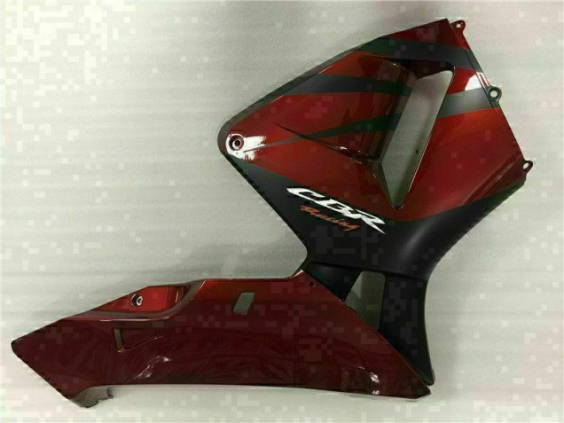Negro Rojo Carrocería Motocicletas Honda CBR 600 RR 03-04 Negro Rojo Carrocería Motocicletas Honda CBR 600 RR 03-04