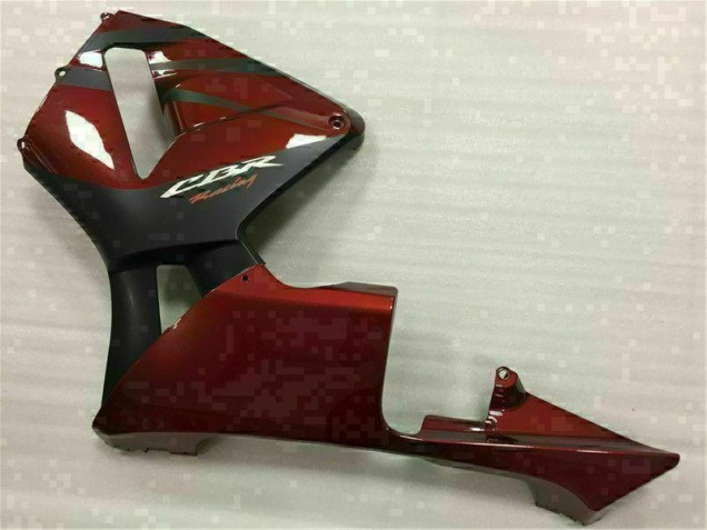 Negro Rojo Carrocería Motocicletas Honda CBR 600 RR 03-04 Negro Rojo Carrocería Motocicletas Honda CBR 600 RR 03-04