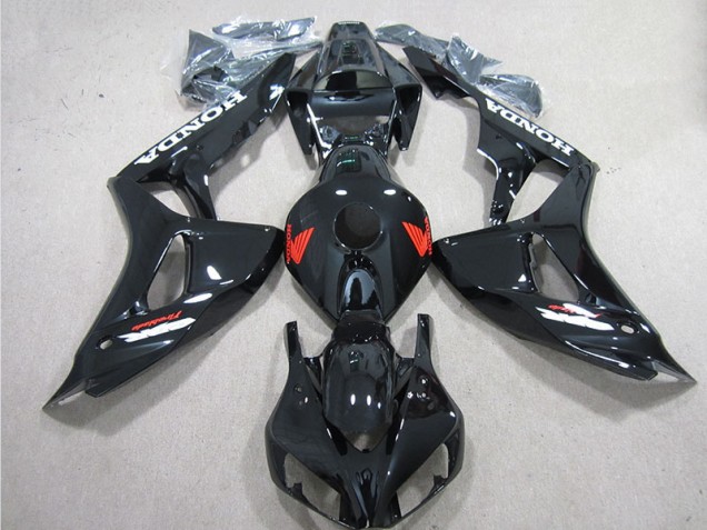 Negro Rojo Fireblade Calcomanía Carenado Moto Honda CBR 1000 RR 06-07 Negro Rojo Fireblade Calcomanía Carenado Moto Honda CBR 1000 RR 06-07