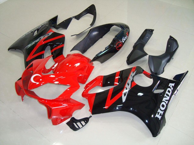 Negro Rojo Kits Carenado Moto Honda CBR 600 F4i 04-07 Negro Rojo Kits Carenado Moto Honda CBR 600 F4i 04-07