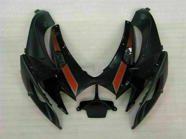 Negro Rojo Kits Carenado Moto Suzuki GSXR 600 / 750 K6 06-07 Negro Rojo Kits Carenado Moto Suzuki GSXR 600 / 750 K6 06-07