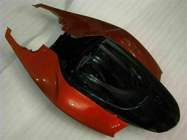 Negro Rojo Kits Carenado Moto Suzuki GSXR 600 / 750 K6 06-07 Negro Rojo Kits Carenado Moto Suzuki GSXR 600 / 750 K6 06-07