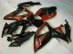 Negro Rojo Kits Carenado Moto Suzuki GSXR 600 / 750 K6 06-07 Negro Rojo Kits Carenado Moto Suzuki GSXR 600 / 750 K6 06-07