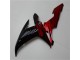 Negro Rojo Kits Completo Carenado Moto ABS Yamaha R1 02-03 Negro Rojo Kits Completo Carenado Moto ABS Yamaha R1 02-03