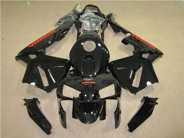 Negro Rojo Kits Completo Carenado Moto Honda CBR 600 RR 05-06 Negro Rojo Kits Completo Carenado Moto Honda CBR 600 RR 05-06