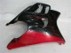 Negro Rojo Llama ABS Moto Plástico Honda CBR 600 F3 95-98 Negro Rojo Llama ABS Moto Plástico Honda CBR 600 F3 95-98