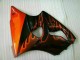 Negro Rojo Llama Kit Completo Carenado Moto Kawasaki ZX6R 00-02 Negro Rojo Llama Kit Completo Carenado Moto Kawasaki ZX6R 00-02