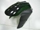 Negro Rojo Llama Kits Completo Carenado Moto Kawasaki ZX10R 06-07 Negro Rojo Llama Kits Completo Carenado Moto Kawasaki ZX10R 06-07