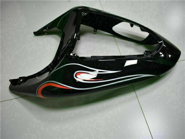Negro Rojo Llama Kits Completo Carenado Moto Kawasaki ZX10R 06-07 Negro Rojo Llama Kits Completo Carenado Moto Kawasaki ZX10R 06-07