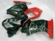 Negro Rojo Ninja Carenado Moto Kawasaki EX250 08-12 Negro Rojo Ninja Carenado Moto Kawasaki EX250 08-12