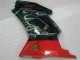 Negro Rojo Ninja Carenado Moto Kawasaki EX250 08-12 Negro Rojo Ninja Carenado Moto Kawasaki EX250 08-12