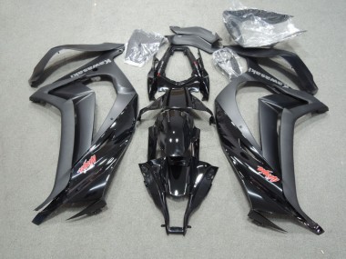 Negro Rojo Ninja Carenado Moto Kawasaki ZX10R 11-15