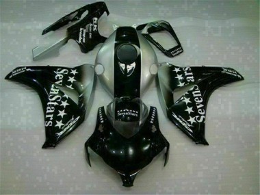Negro SevenStars Carenado Moto Honda CBR 1000 RR 08-11