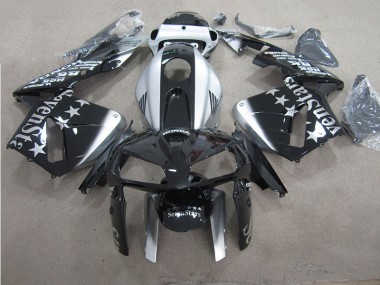 Negro SevenStars Carenado Moto Honda CBR 600 RR 07-08