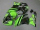 Negro Verde 3M Touch4 Carenado Moto Kawasaki ZX6R 09-12 Negro Verde 3M Touch4 Carenado Moto Kawasaki ZX6R 09-12