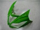 Negro Verde Kit Completo Carenado Moto Kawasaki ZX6R 13-18 Negro Verde Kit Completo Carenado Moto Kawasaki ZX6R 13-18