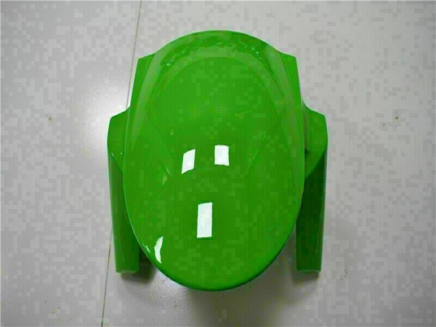 Negro Verde Kit Completo Carenado Moto Kawasaki ZX6R 13-18 Negro Verde Kit Completo Carenado Moto Kawasaki ZX6R 13-18