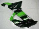 Negro Verde Kit Completo Carenado Moto Kawasaki ZX6R 13-18 Negro Verde Kit Completo Carenado Moto Kawasaki ZX6R 13-18