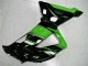 Negro Verde Kit Completo Carenado Moto Kawasaki ZX6R 13-18 Negro Verde Kit Completo Carenado Moto Kawasaki ZX6R 13-18
