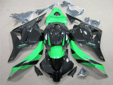 Negro Verde Plástica Moto Honda CBR 600 RR 09-12