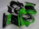Negro Verde Plástico Moto Kawasaki EX250 08-12 Negro Verde Plástico Moto Kawasaki EX250 08-12
