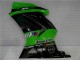 Negro Verde Plástico Moto Kawasaki EX250 08-12 Negro Verde Plástico Moto Kawasaki EX250 08-12