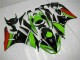 Negro Verde Roja Carenado Moto Kawasaki ZX6R 09-12 Negro Verde Roja Carenado Moto Kawasaki ZX6R 09-12