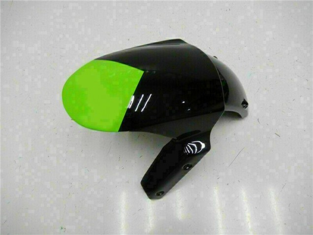 Negro Verde Roja Carenado Moto Kawasaki ZX6R 09-12 Negro Verde Roja Carenado Moto Kawasaki ZX6R 09-12