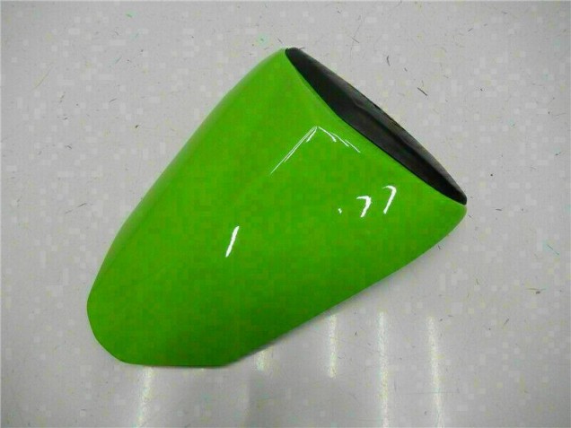 Negro Verde Roja Carenado Moto Kawasaki ZX6R 09-12 Negro Verde Roja Carenado Moto Kawasaki ZX6R 09-12
