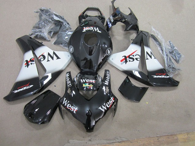 Negro West Carenado Moto Honda CBR 1000 RR 08-11 Negro West Carenado Moto Honda CBR 1000 RR 08-11