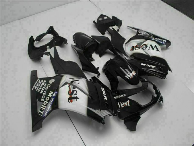 Negro West Carenado Moto Kawasaki EX250 08-12 Negro West Carenado Moto Kawasaki EX250 08-12