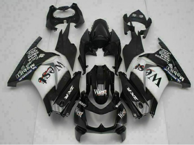 Negro West Carenado Moto Kawasaki EX250 08-12 Negro West Carenado Moto Kawasaki EX250 08-12