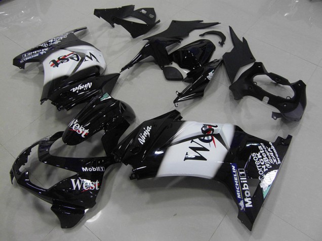 Negro West Carenado Moto Kawasaki ZX 250R 08-12 Negro West Carenado Moto Kawasaki ZX 250R 08-12